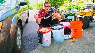 Best Carwash Technique 15 Steps  Tools [upl. by Allicsirp]