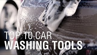 Top 10 Car Washing Tools  Autoblog Details [upl. by Chandler]