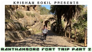 Ranthambore Fort Vlog  Ranthambore Crocodile Safari  Ranthambore National Park [upl. by Adierf99]