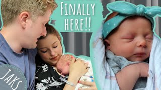 Birth Vlog  Adoption Day Of Our Baby Girl  EMOTIONAL Adoption Journey CC [upl. by Sawyere]