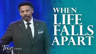 Why God Allows Your Crisis  Tony Evans Sermon [upl. by Brigham484]