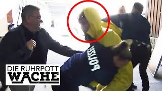 Einsatz im Gefängnis JVA Mitarbeiter dreht durch  Bora Aksu  Die Ruhrpottwache  SAT1 TV [upl. by Lucic]