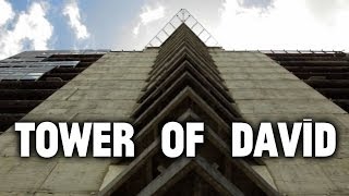 The worlds tallest slum Caracas notorious Tower of David [upl. by Tandy]