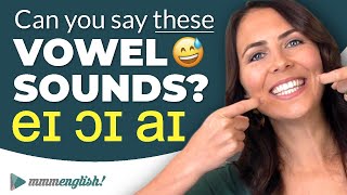 Pronunciation Practice 👄 Difficult Vowel Sounds DIPHTHONGS [upl. by Jeane62]