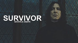 Severus Snape  Survivor [upl. by Audrie]