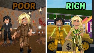 Bloxburg Poor To Rich Bloxburg Bank Heist [upl. by Meean]