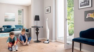 Cordless Vacuum Cleaner Kobold VB100 by Vorwerk [upl. by Saidee]