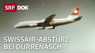 Das Trauma von Dürrenäsch  Absturz der SwissairCaravelle  Doku  SRF Dok [upl. by Gleda]