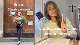 Jurastudium erstes Staatsexamen und meine Beziehung [upl. by Audris981]