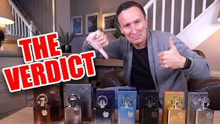 AFNAN SUPREMACY FRAGRANCE RANGE FINAL VERDICT  WHICH IS TOP DOG [upl. by Lannie904]