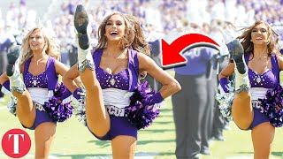 15 Strict Rules College Cheerleaders Have To Follow [upl. by Llertnek495]