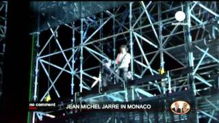 JeanMichel Jarre  Live in Monaco The whole concert [upl. by Analrahc112]