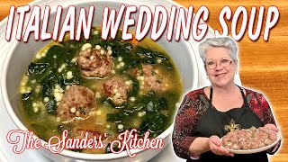 ITALIAN WEDDING SOUP  WINTER SOUPS [upl. by Eloise276]