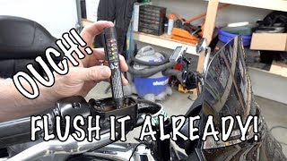 How to Bleed amp Flush HarleyDavidson Brake System FluidABS amp NonABS Systems [upl. by Adore884]