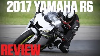 2017 Yamaha YZFR6 Review  4K [upl. by Siddon]