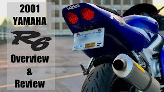 2001 Yamaha R6 Overview amp Review  Where It All Began [upl. by Nathanil]