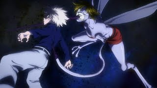 Killua vs Mosquito Chimera Ant [upl. by Carlene216]