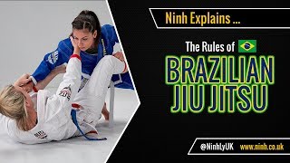 The Rules of Brazilian Jiu Jitsu BJJ  EXPLAINED [upl. by Ervine296]