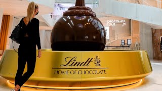 Swiss Chocolate Museum amp Course at Lindts Home of Chocolate  Zurich Switzerland [upl. by Nessie]