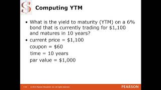 Yield to Maturity YTM Calculation [upl. by Gayla]