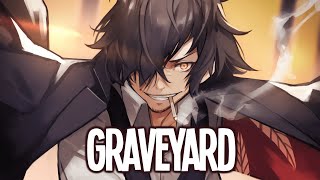 Nightcore  NEFFEX  Graveyard Lyrics [upl. by Harmony]