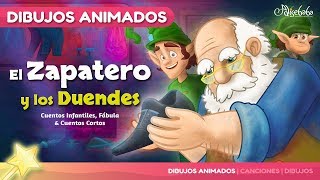 El Zapatero y los Duendes  Cuentos infantiles en Español [upl. by Yanehc617]